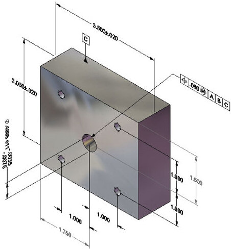 GD&T 3D Annotations