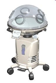 Premacare Incubator Designed using SolidWorks