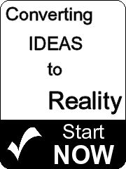 Convert Ideas to Reality - Contact Now