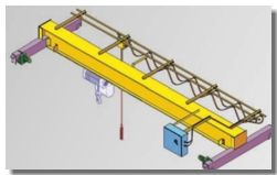 EOT Crane Design Validation Using SolidWorks Simulation
