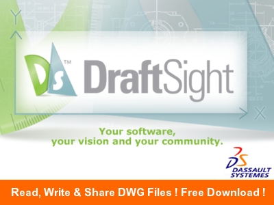 Free Download - 2D CAD DWG Software - Draft Sight