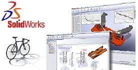 SolidWorks 3D CAD
              software