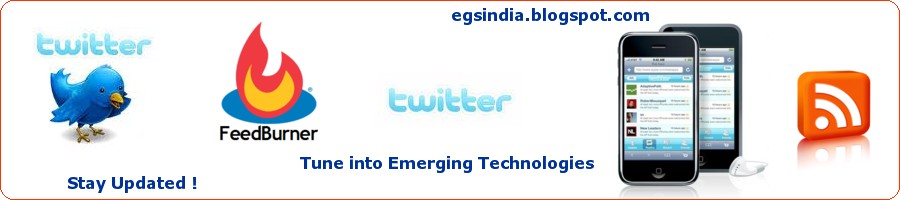 Twitter Feedburner BLOGS Stay Updated