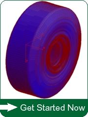Simulia Abaqus Non-Linear FEA Training from Practising Engineering Professionals at EGS India