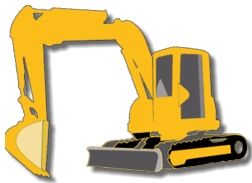 Dumper Excavator design validation using SolidWorks Simulation