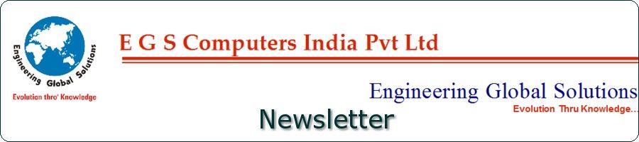 EGS India:  Newsletter - Keep Up to date on latest and emerging technologies