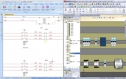 Electrical
              Panel Design using ElecWorks inside SolidWorks