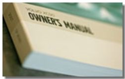 Owner Service Manual Preparation Software
