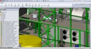 Oil and Gas
              Design using SolidWorks