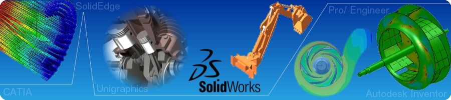 SolidWorks Simulation - Ideal Choice for Pro/Engineer, CATIA, SolidEdge, Inventor, Unigraphics and more...