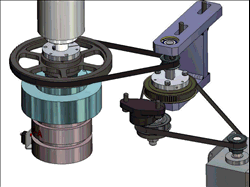 SolidWorks Animation - Motion Manager in action